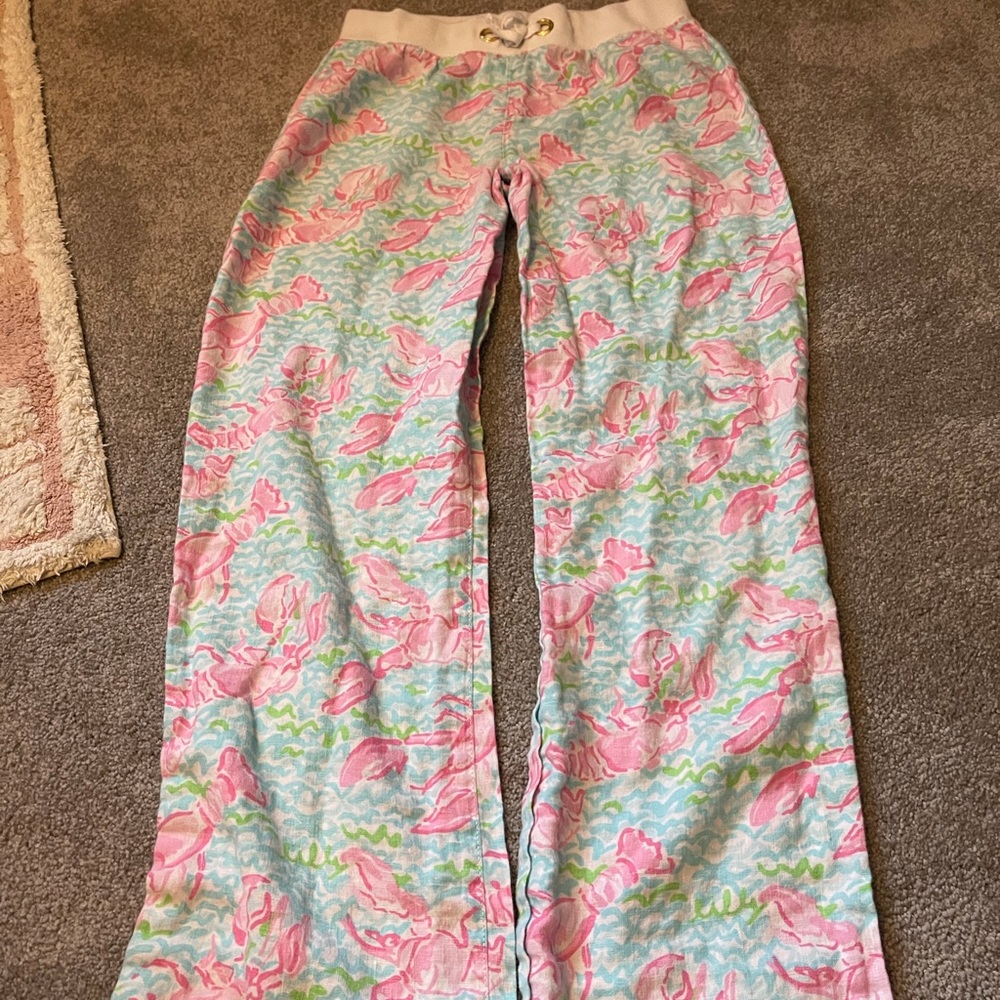 Lilly Pulitzer girls pajama bottoms
